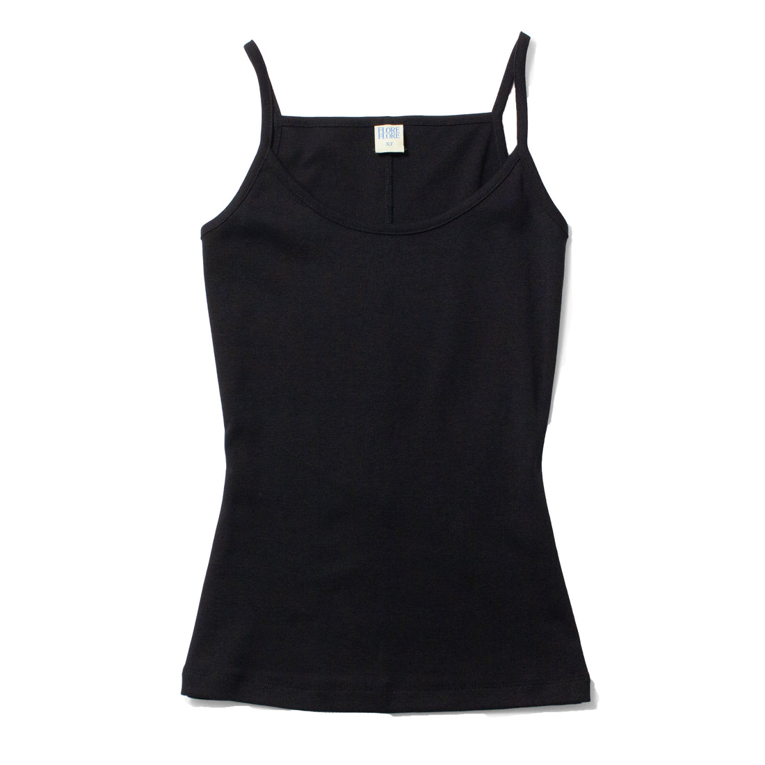 Flore Flore Bibi Cami in Black