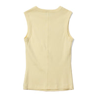 Flore Flore Esmé Tank in Camomile