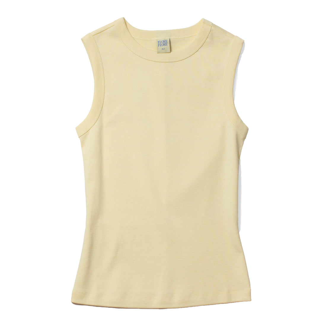 Flore Flore Esmé Tank in Camomile