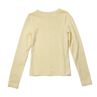 Flore Flore Max Tee in Camomile