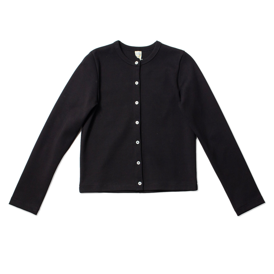 Flore Flore Poppy Cardigan in Black