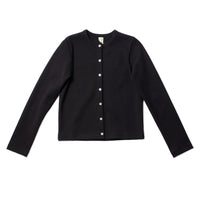 Flore Flore Poppy Cardigan in Black