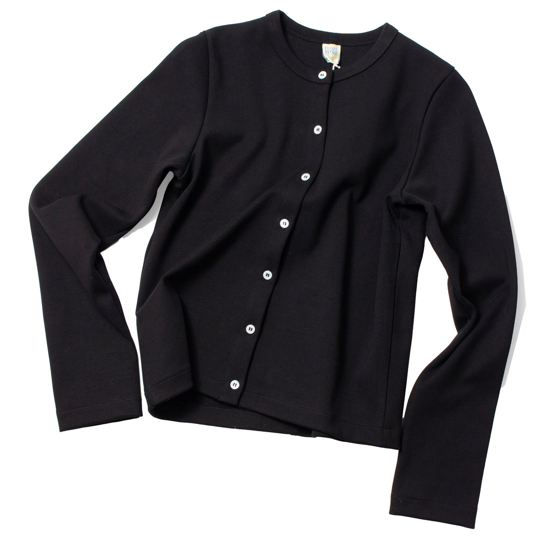 Flore Flore Poppy Cardigan in Black