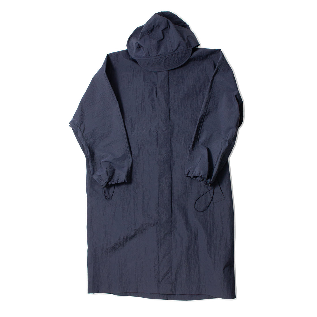 Grei Hooded Nomad Parka in Midnight