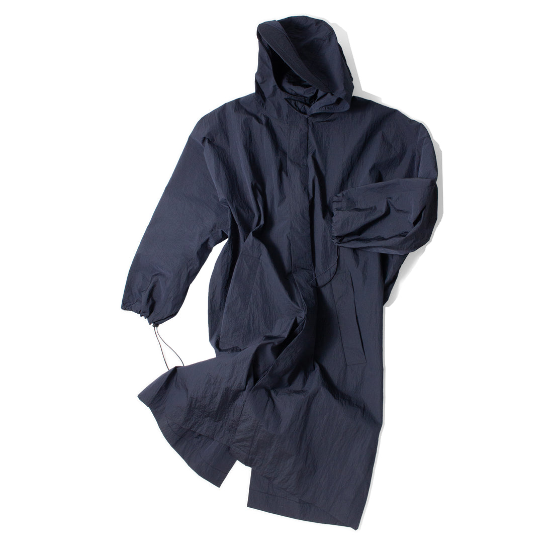Grei Hooded Nomad Parka in Midnight