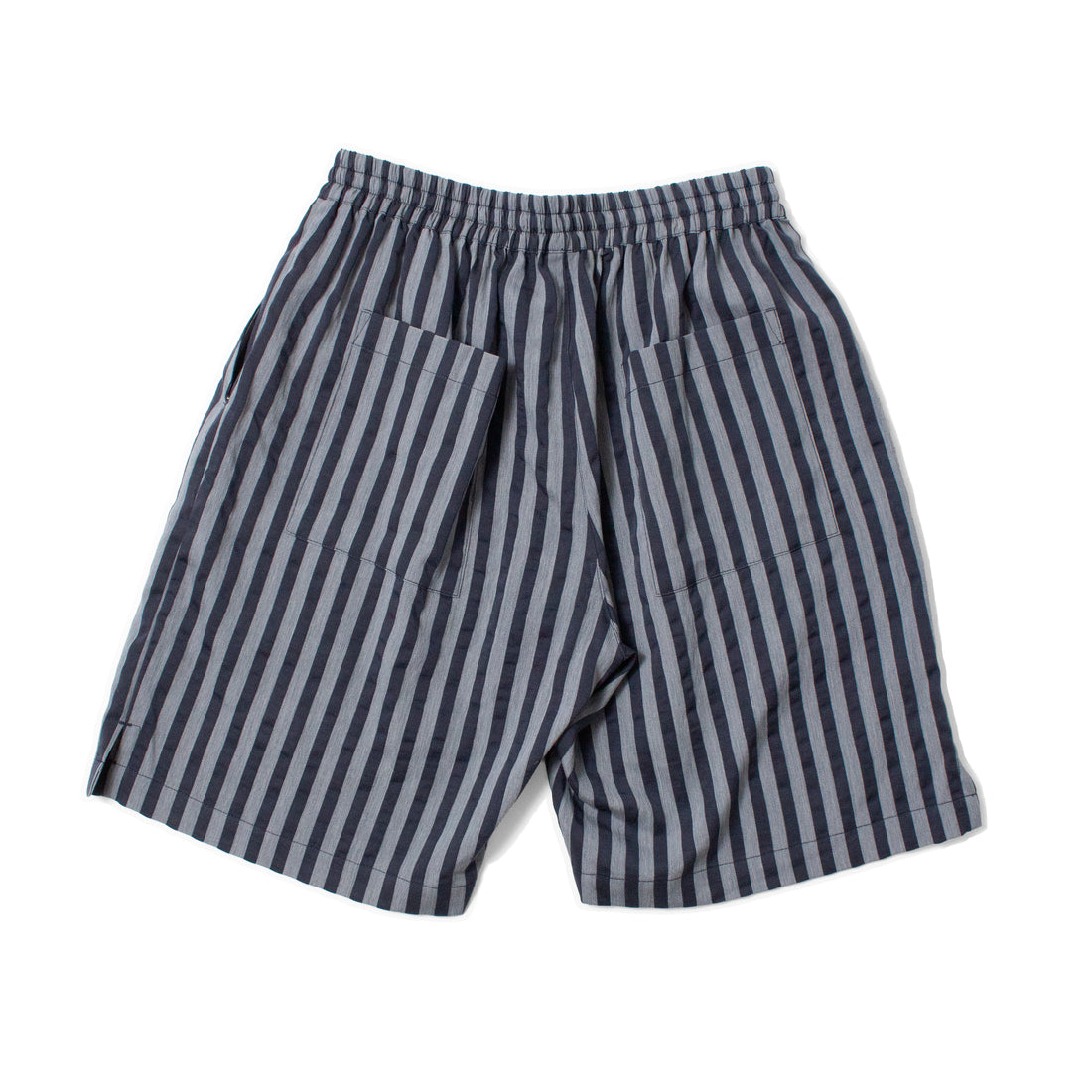 Grei PTO Easy Short in Wide Ripple Stripe Blue Mix – JUDITH