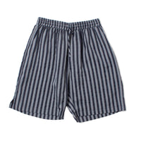 Grei PTO Easy Short in Wide Ripple Stripe Blue Mix