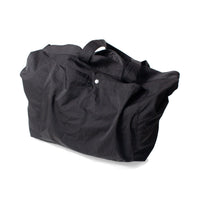 Grei Tri Pocket Slouchy Tote in Black