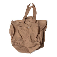 Grei Tri Pocket Slouchy Tote in Dark Khaki