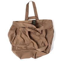 Grei Tri Pocket Slouchy Tote in Dark Khaki