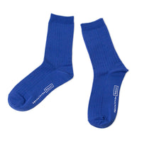 Hansel from Basel Essential Rib Trouser Crew in Cobalt
