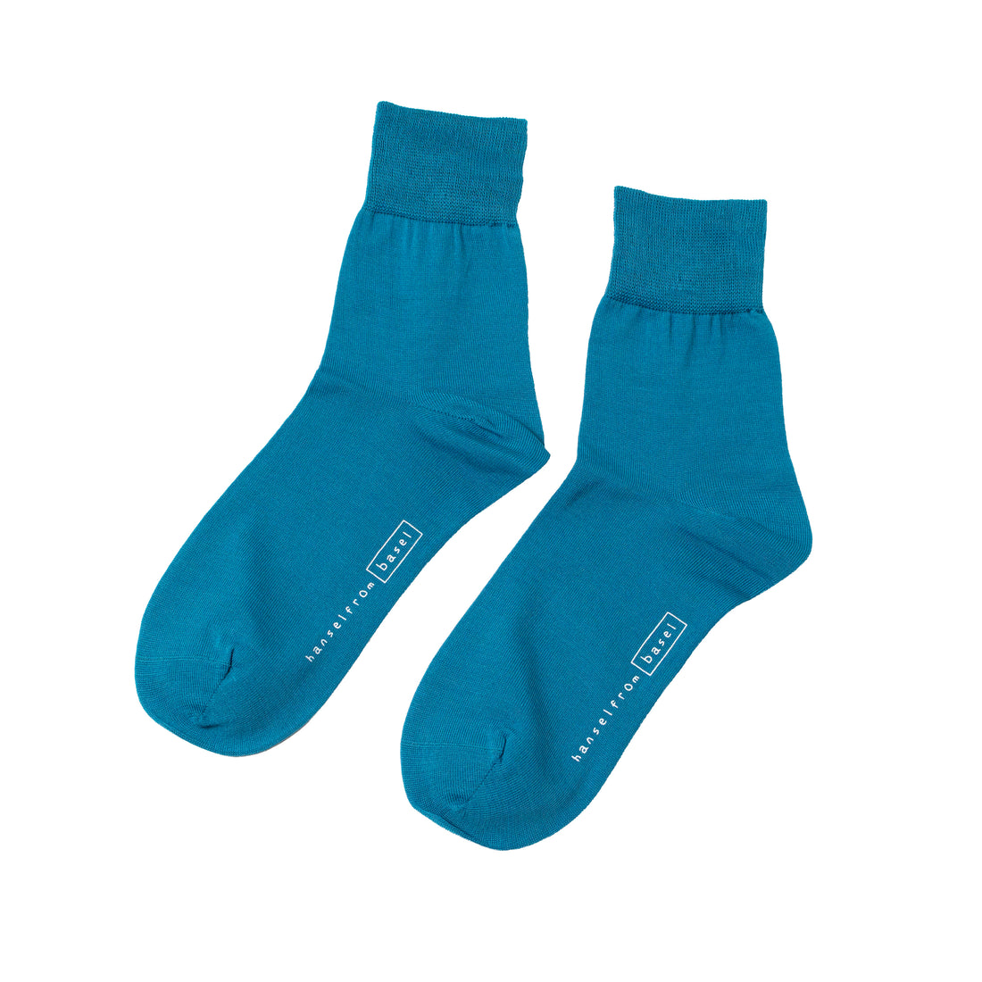 Hansel from Basel Trouser Crew in Jewel Teal