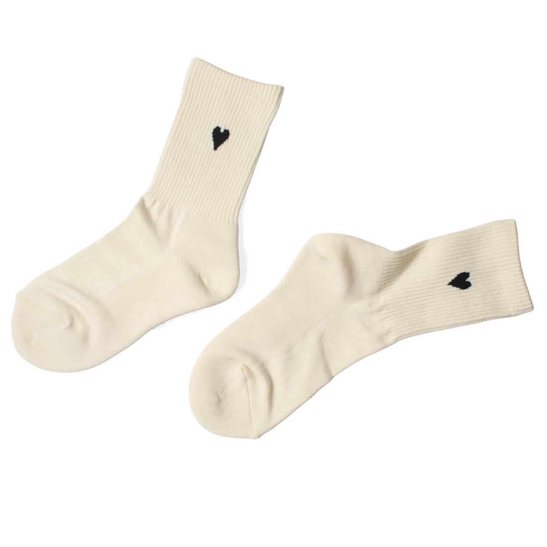 Hansel from Basel Heart Sporty Crew in Black