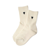 Hansel from Basel Heart Sporty Crew in Black