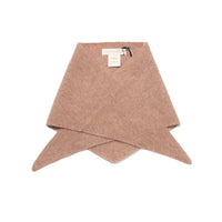 Hansel from Basel Cashmere Triangle Scarf in Fawn