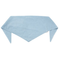 Hansel from Basel Cashmere Triangle Scarf in Powder Blue