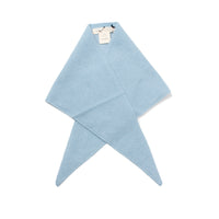 Hansel from Basel Cashmere Triangle Scarf in Powder Blue