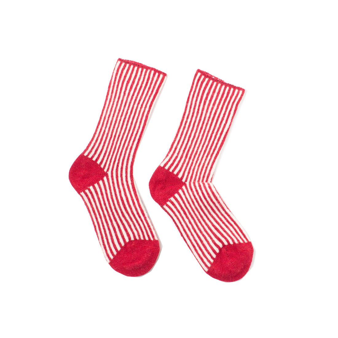 Hansel from Basel Magnolia Cashmere Crew in Red