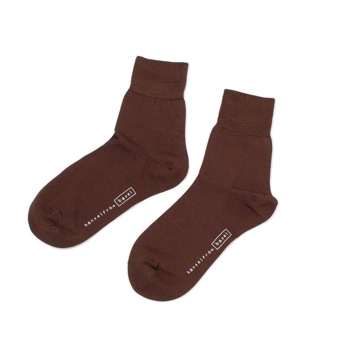 Hansel from Basel Trouser Crew in Espresso