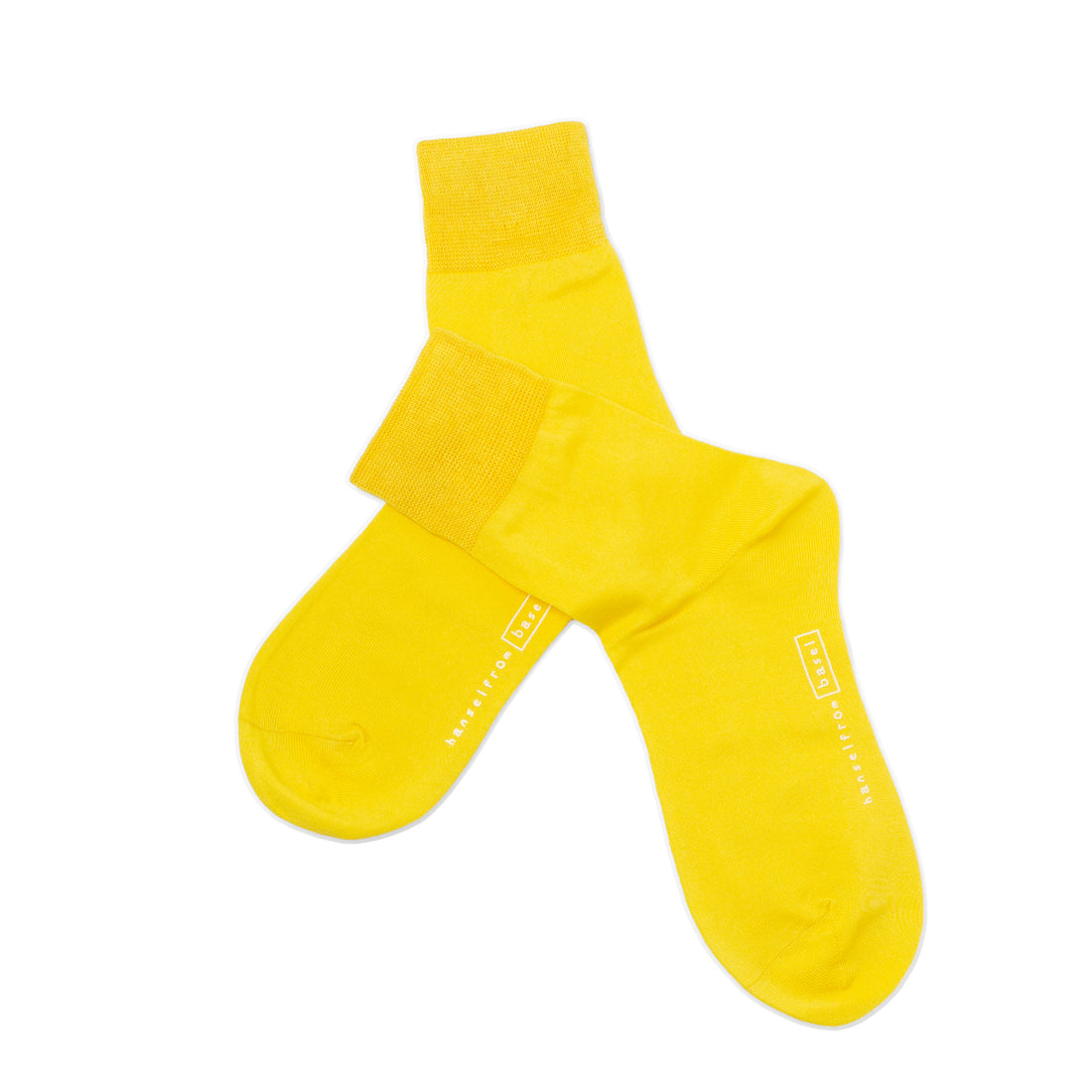 Hansel from Basel Trouser Crew in Lemon