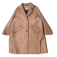 Henrik Vibskov 3D Coat in Camel