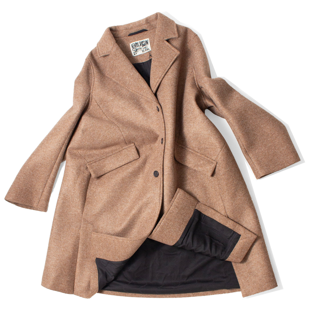Henrik Vibskov 3D Coat in Camel