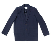 Henrik Vibskov Ants Blazer in Dark Navy
