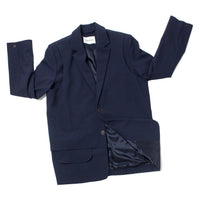 Henrik Vibskov Ants Blazer in Dark Navy