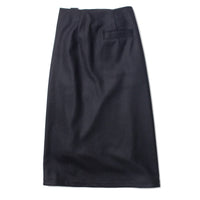Henrik Vibskov Blanket Skirt in Black
