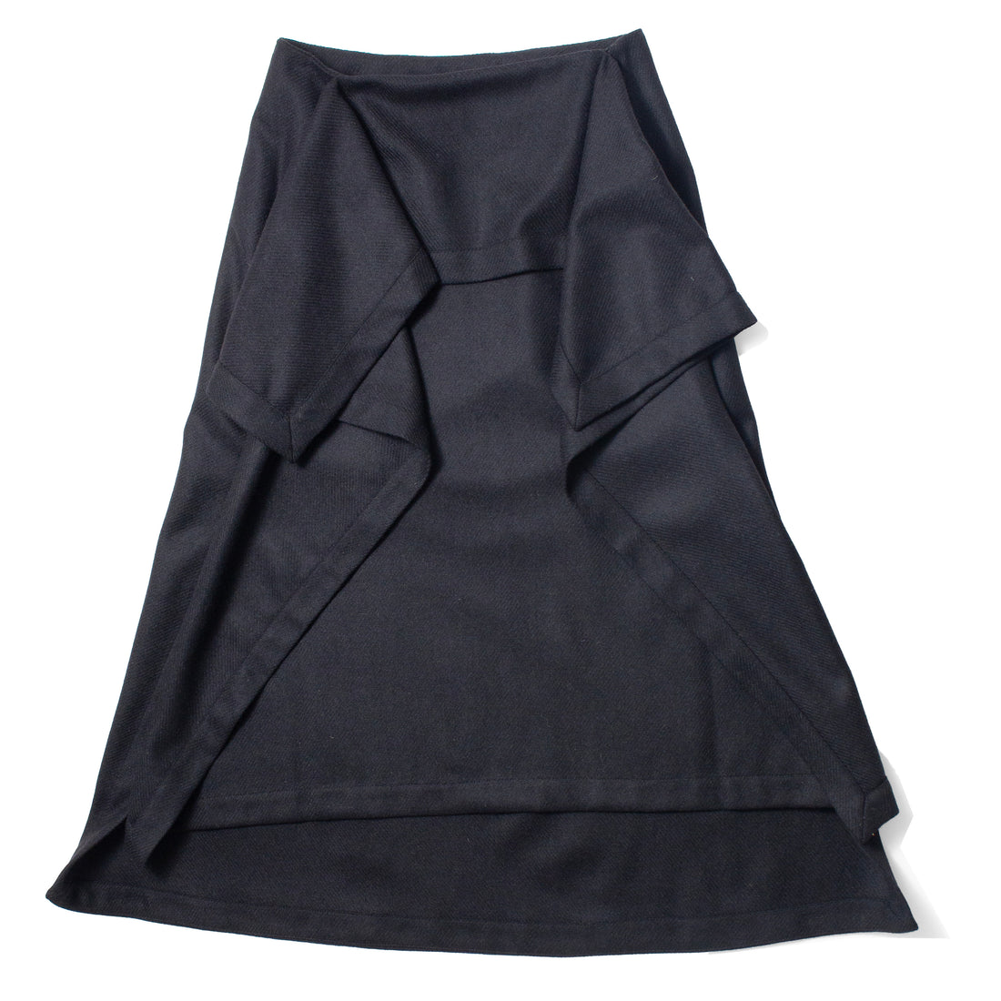 Henrik Vibskov Blanket Skirt in Black