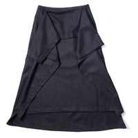 Henrik Vibskov Blanket Skirt in Black