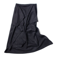 Henrik Vibskov Blanket Skirt in Black