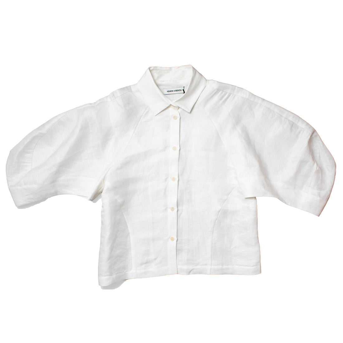 Henrik Vibskov Case Shirt in White