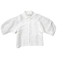 Henrik Vibskov Case Shirt in White