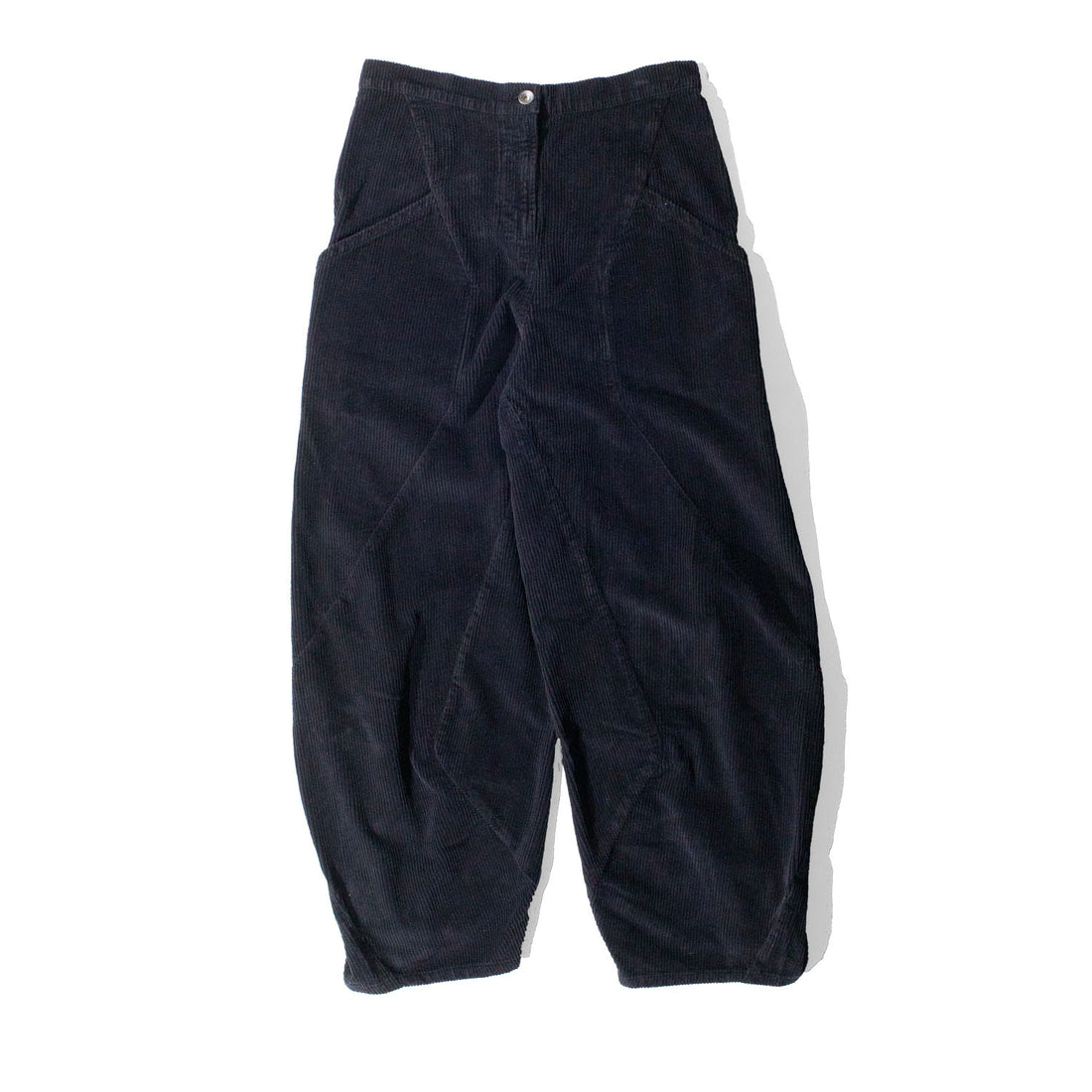 Henrik Vibskov Digi Corduroy Pants in Black