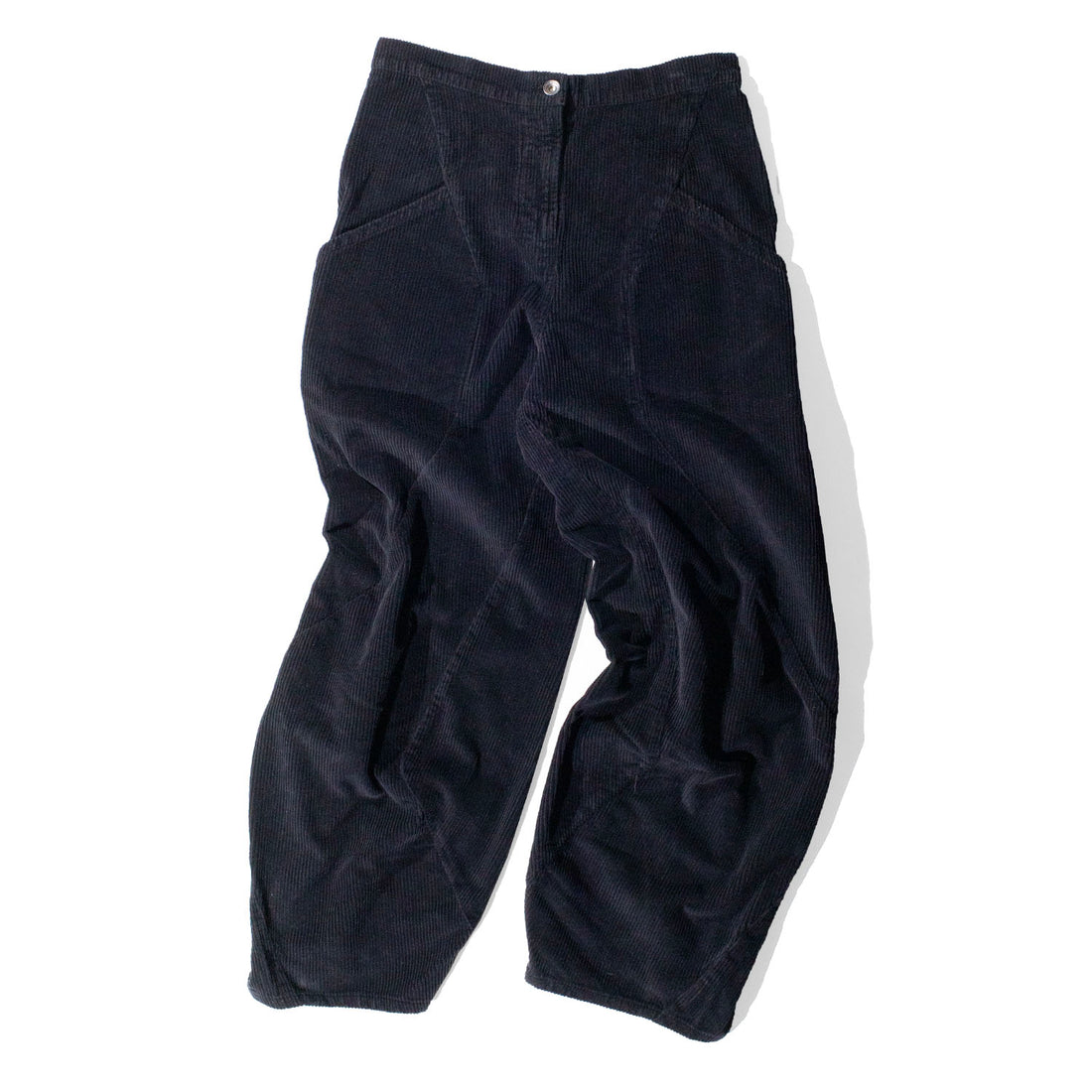 Henrik Vibskov Digi Corduroy Pants in Black