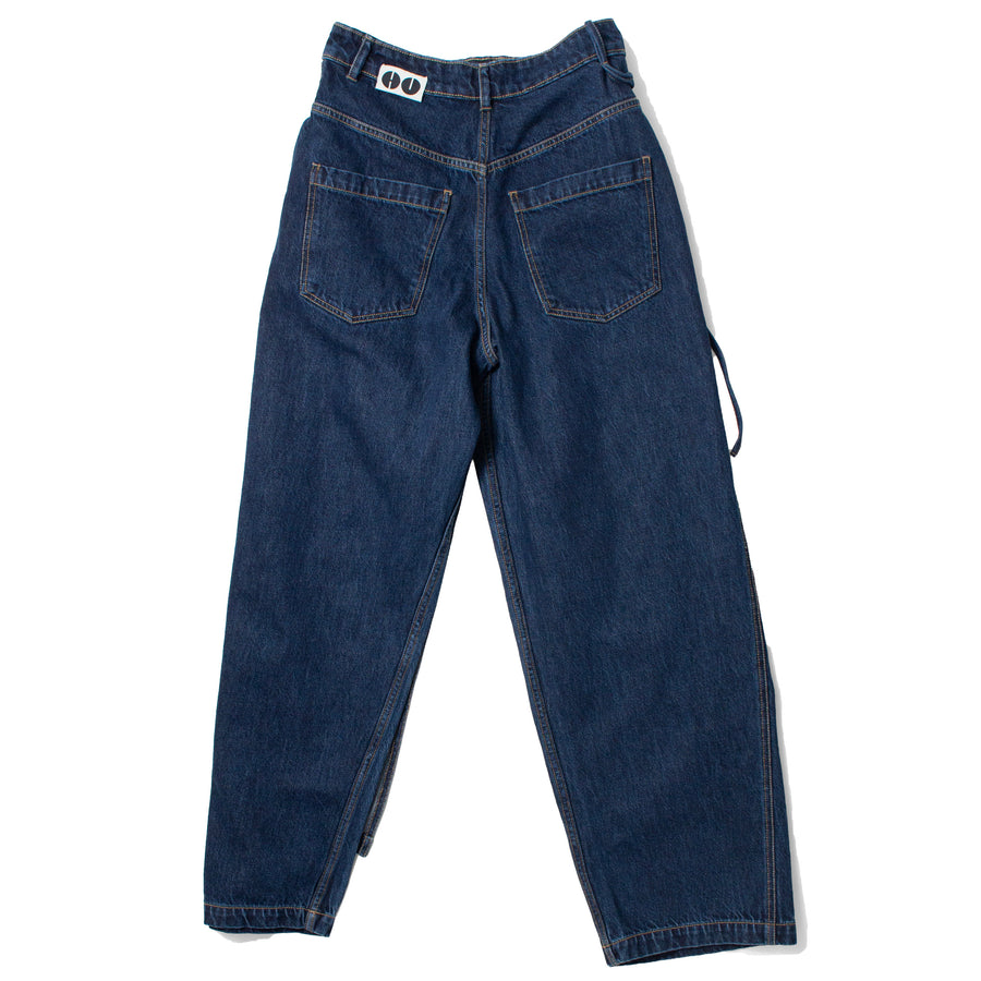 Henrik Vibskov Fly Pants in Rinse Denim – JUDITH