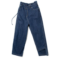 Henrik Vibskov Fly Pants in Rinse Denim