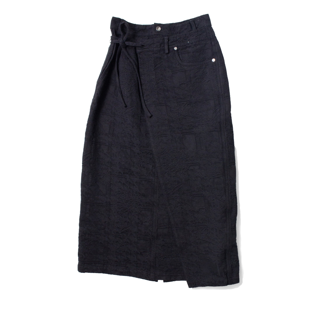 Henrik Vibskov Fly Skirt in Black