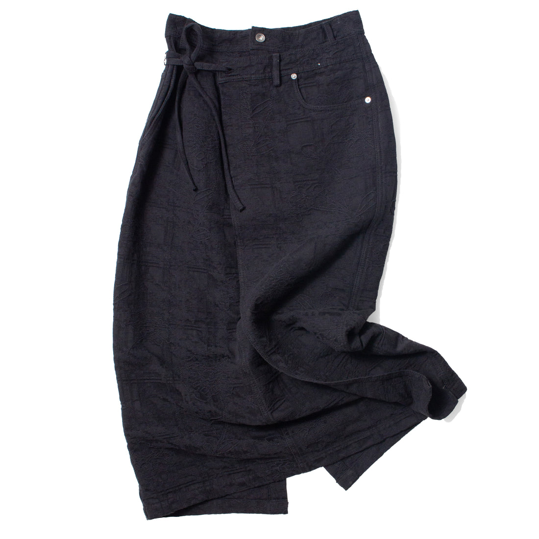 Henrik Vibskov Fly Skirt in Black