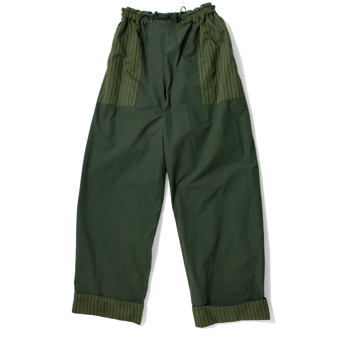 Henrik Vibskov Helmet Pants in Garden Green