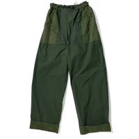 Henrik Vibskov Helmet Pants in Garden Green