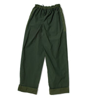 Henrik Vibskov Helmet Pants in Garden Green