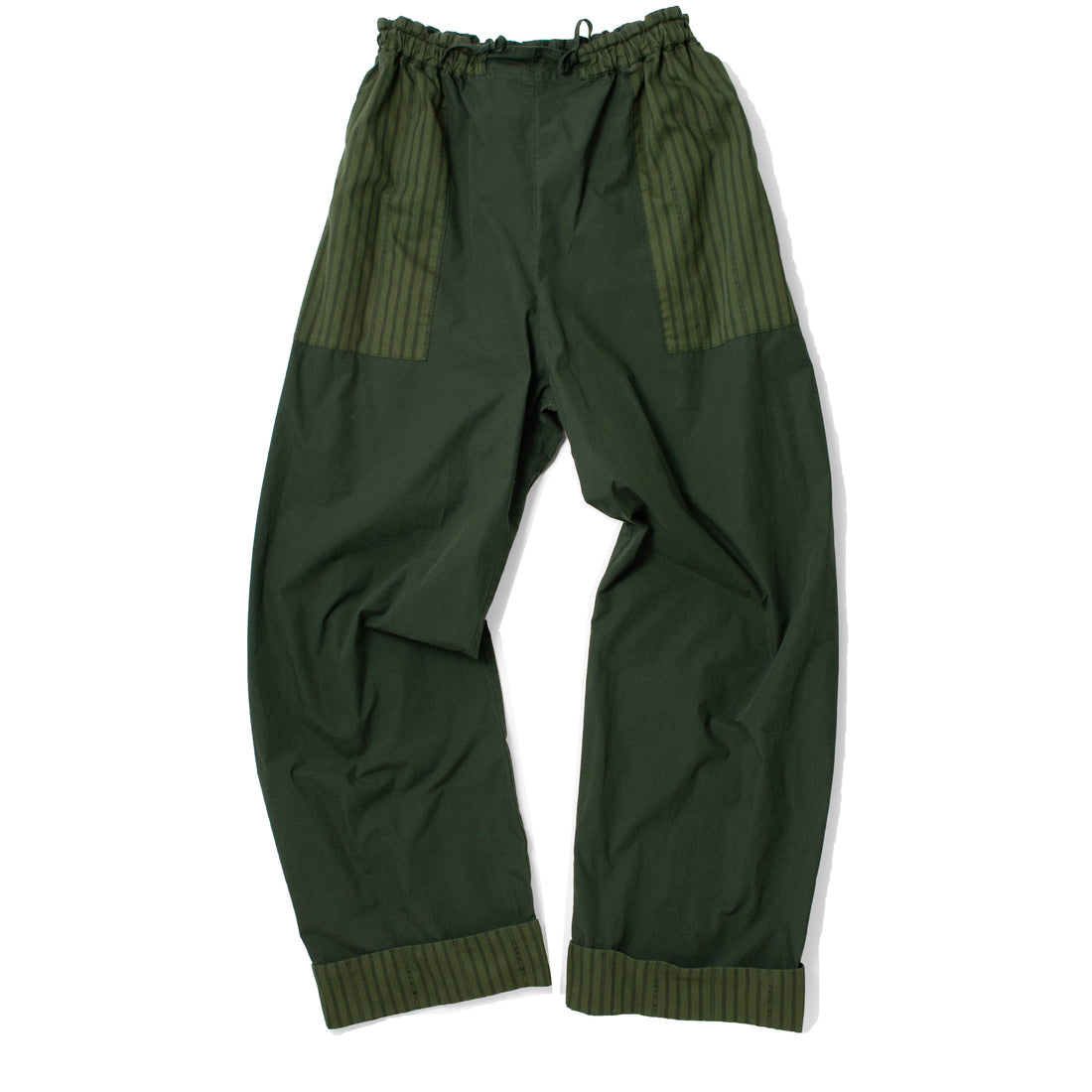 Henrik Vibskov Helmet Pants in Garden Green
