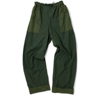 Henrik Vibskov Helmet Pants in Garden Green