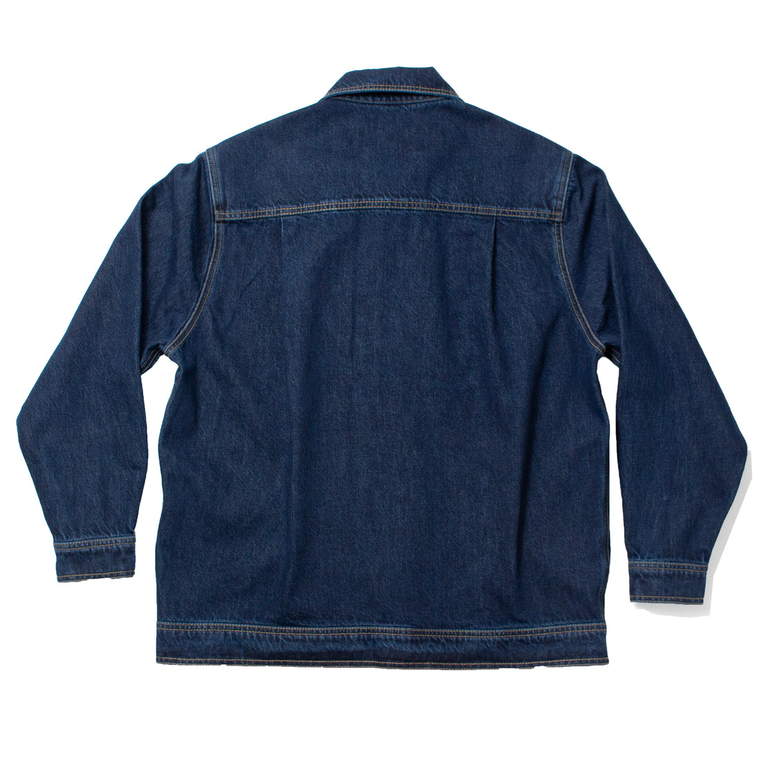 Henrik Vibskov Mads Jacket in RInse Denim