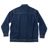 Henrik Vibskov Mads Jacket in RInse Denim