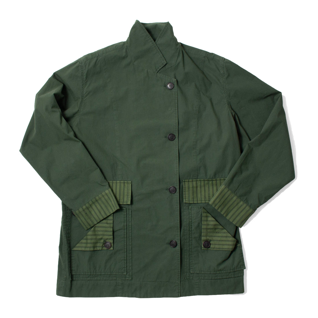 Henrik Vibskov Mid-Air Jacket in Garden Green