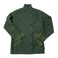 Henrik Vibskov Mid-Air Jacket in Garden Green