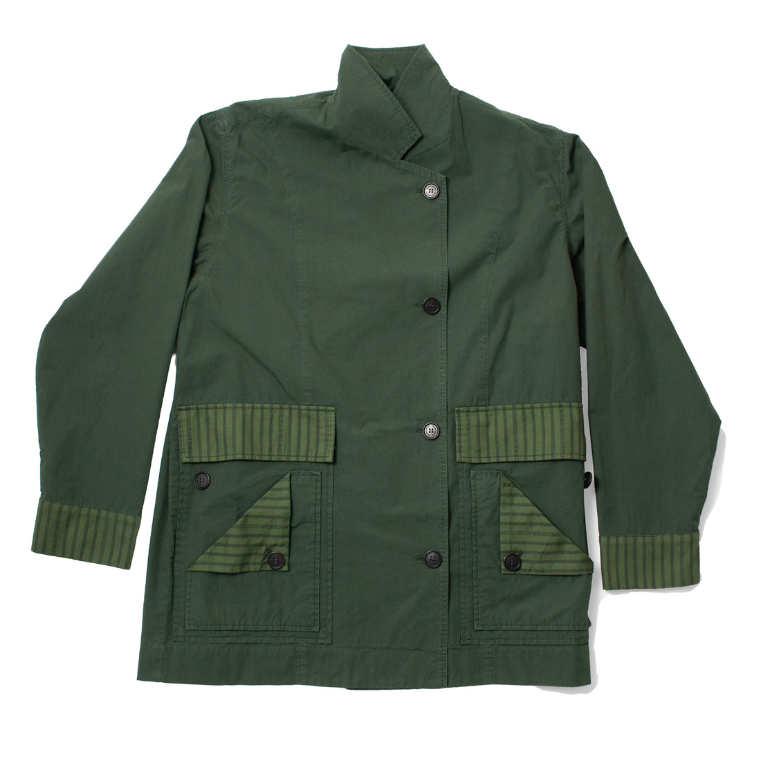 Henrik Vibskov Mid-Air Jacket in Garden Green